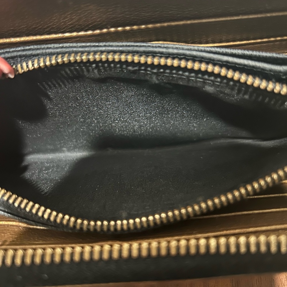 Loewe Metallic Gold Zip Wallet - Picture 12 of 12